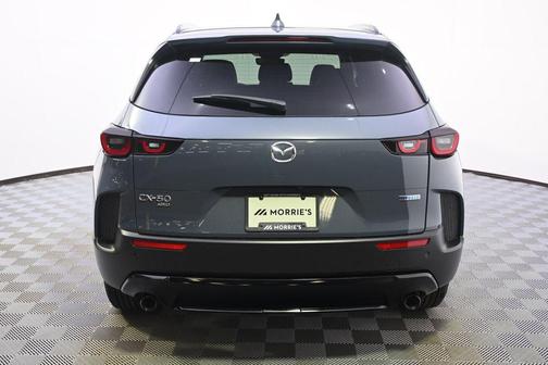 Polymetal Gray Metallic 2026 Mazda CX-50 Hybrid Premium