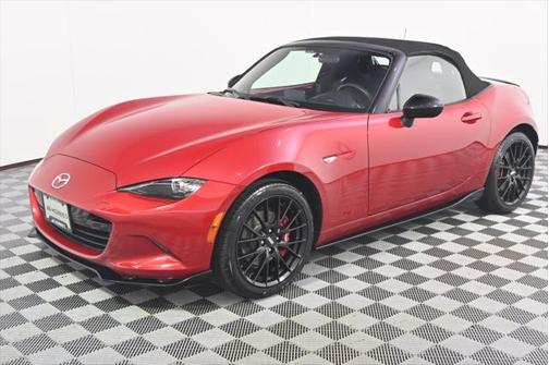 2017 Mazda MX-5 Miata Club