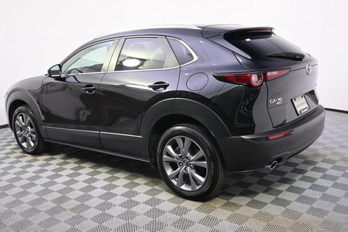 Jet Black Mica 2024 Mazda CX-30 2.5 S Preferred Package