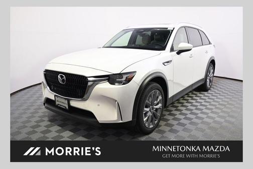Rhodium White Premium 2026 Mazda CX-90 3.3 Turbo Preferred