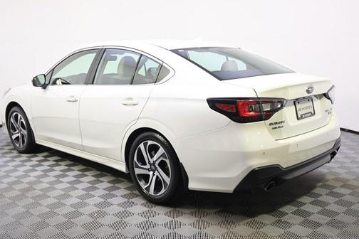 Crystal White Pearl 2021 Subaru Legacy Limited