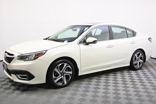 Crystal White Pearl 2021 Subaru Legacy Limited