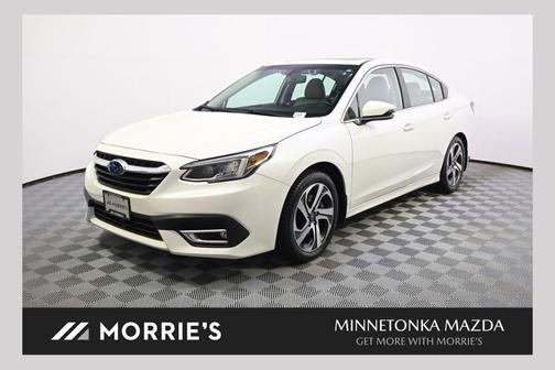 Crystal White Pearl 2021 Subaru Legacy Limited