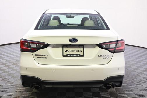 Crystal White Pearl 2021 Subaru Legacy Limited