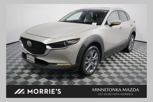 Platinum Quartz Metallic 2023 Mazda CX-30 2.5 S Premium Package