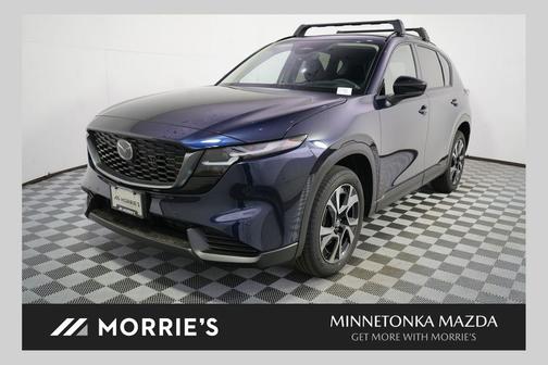 Navy Blue Mica 2026 Mazda CX-5 2.5 S Preferred Package