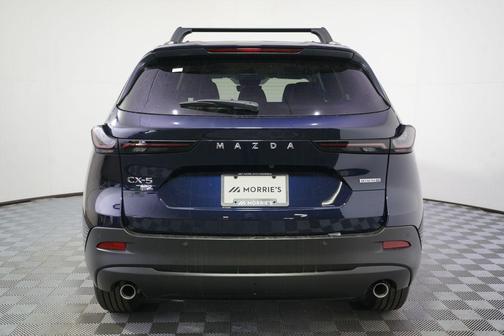 Navy Blue Mica 2026 Mazda CX-5 2.5 S Preferred Package