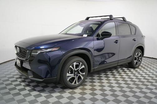 Navy Blue Mica 2026 Mazda CX-5 2.5 S Preferred Package