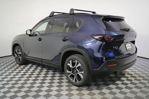 Navy Blue Mica 2026 Mazda CX-5 2.5 S Preferred Package