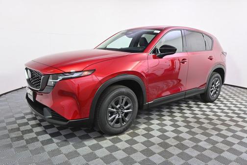 Soul Red Crystal Metallic 2026 Mazda CX-5 2.5 S Select Package
