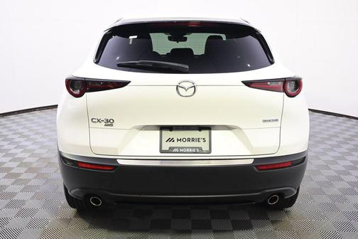 Snowflake White Pearl Mica 2022 Mazda CX-30 2.5 S Select Package