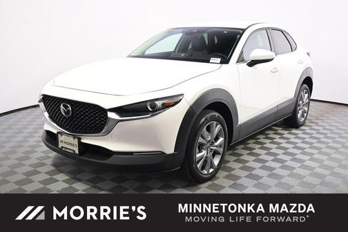 Snowflake White Pearl Mica 2022 Mazda CX-30 2.5 S Select Package