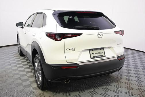 Snowflake White Pearl Mica 2022 Mazda CX-30 2.5 S Select Package
