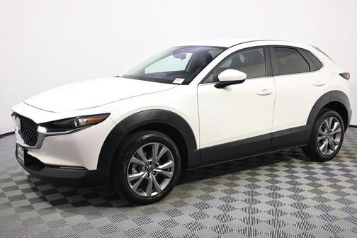 Snowflake White Pearl Mica 2022 Mazda CX-30 2.5 S Select Package