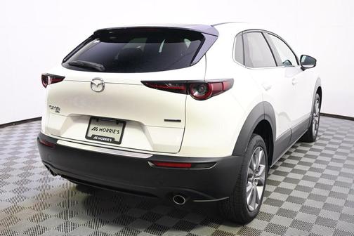 Snowflake White Pearl Mica 2022 Mazda CX-30 2.5 S Select Package