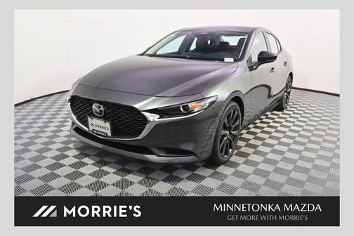 Machine Gray Metallic 2026 Mazda Mazda3 2.5 S Select Sport
