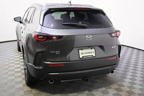 machine gray metallic 2026 Mazda CX-50 Hybrid Premium Plus