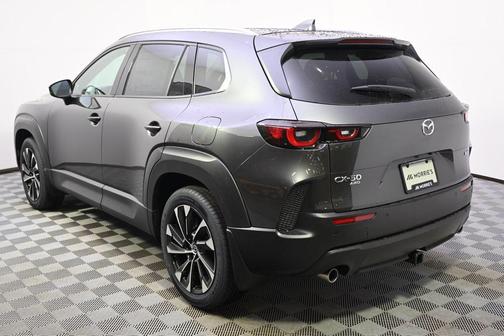machine gray metallic 2026 Mazda CX-50 Hybrid Premium Plus