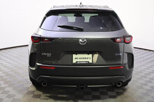machine gray metallic 2026 Mazda CX-50 Hybrid Premium Plus