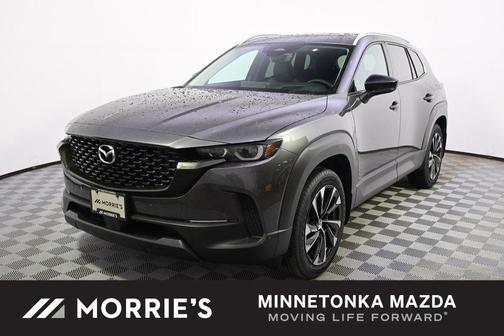 machine gray metallic 2026 Mazda CX-50 Hybrid Premium Plus