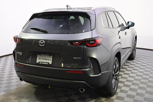 machine gray metallic 2026 Mazda CX-50 Hybrid Premium Plus