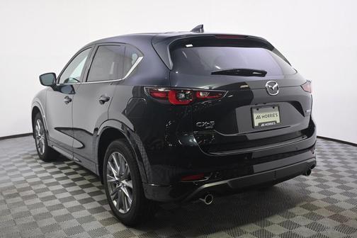 Jet Black Mica 2025 Mazda CX-5 2.5 S Premium Plus Package