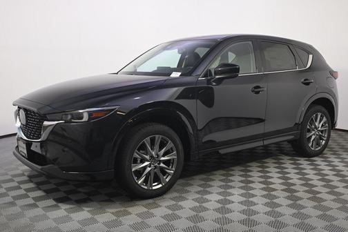Jet Black Mica 2025 Mazda CX-5 2.5 S Premium Plus Package