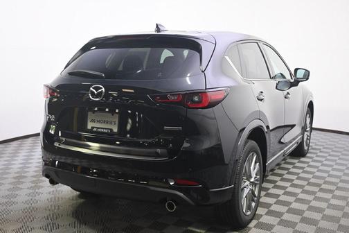 Jet Black Mica 2025 Mazda CX-5 2.5 S Premium Plus Package