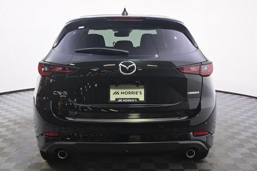 Jet Black Mica 2025 Mazda CX-5 2.5 S Premium Plus Package