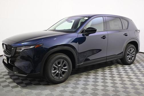 Navy Blue Mica 2026 Mazda CX-5 2.5 S Select Package
