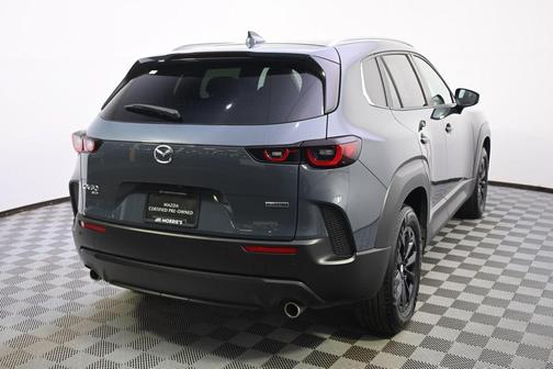 Polymetal Gray Metallic 2026 Mazda CX-50 Hybrid Preferred