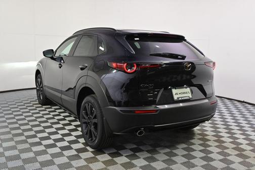 Jet Black Mica 2026 Mazda CX-30 2.5 S