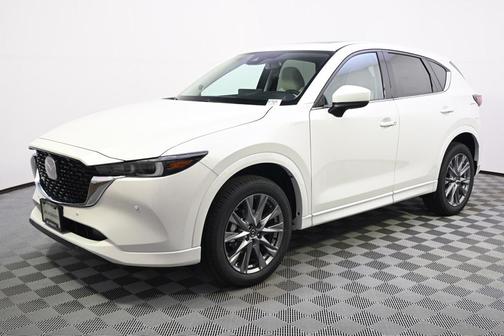 2025 Mazda CX-5 2.5 S Premium Plus Package