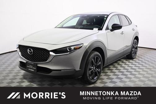 Aero Gray Metallic 2026 Mazda CX-30 2.5 S Select Sport