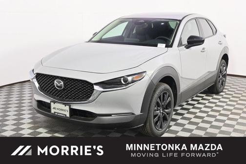 Aero Gray Metallic 2026 Mazda CX-30 2.5 S Select Sport