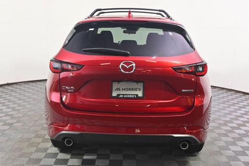 Soul Red Crystal Metallic 2025 Mazda CX-5 2.5 S Select Package