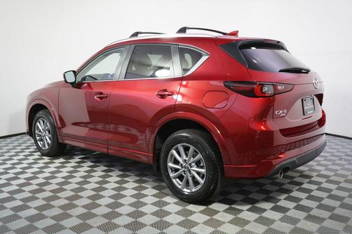 Soul Red Crystal Metallic 2025 Mazda CX-5 2.5 S Select Package