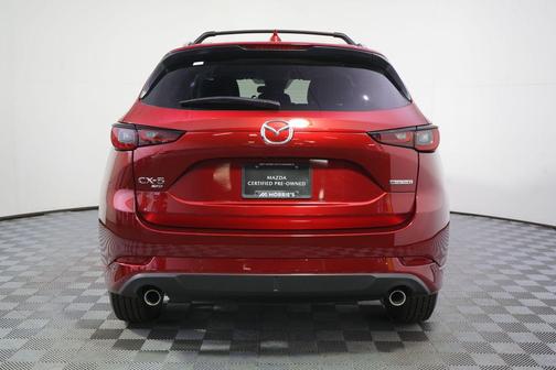 Soul Red Crystal Metallic 2025 Mazda CX-5 2.5 S Select Package