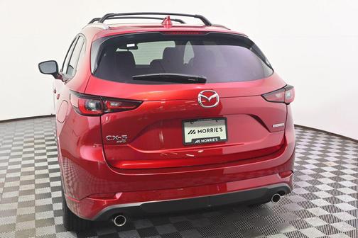 Soul Red Crystal Metallic 2025 Mazda CX-5 2.5 S Select Package