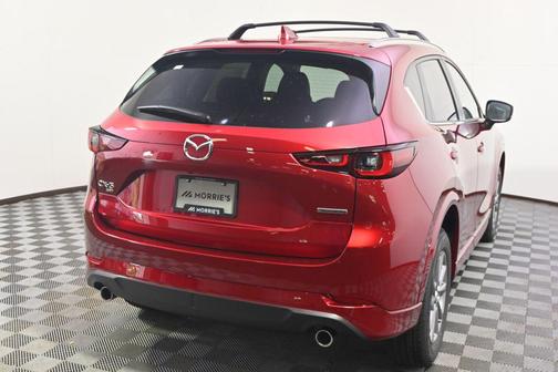 Soul Red Crystal Metallic 2025 Mazda CX-5 2.5 S Select Package