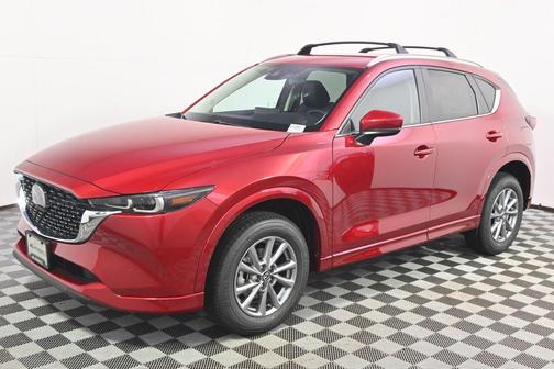 Soul Red Crystal Metallic 2025 Mazda CX-5 2.5 S Select Package