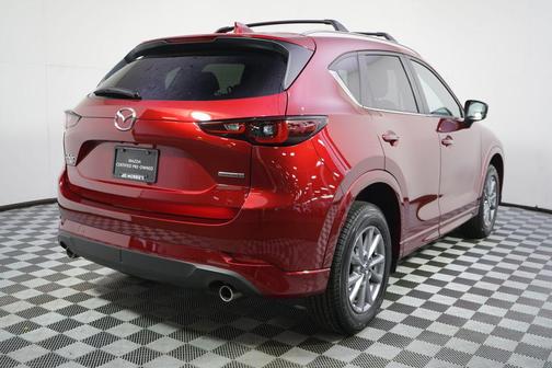 Soul Red Crystal Metallic 2025 Mazda CX-5 2.5 S Select Package