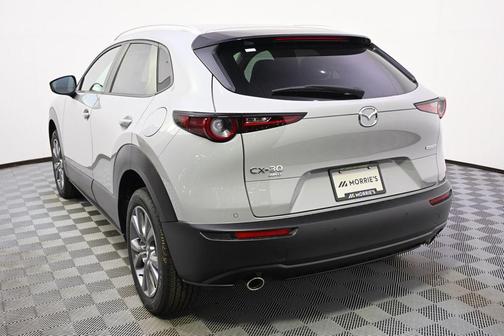 Aero Gray Metallic 2026 Mazda CX-30 2.5 S Preferred Package