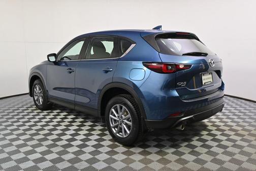 Eternal Blue Mica 2023 Mazda CX-5 2.5 S