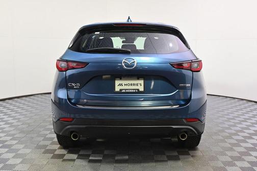 Eternal Blue Mica 2023 Mazda CX-5 2.5 S