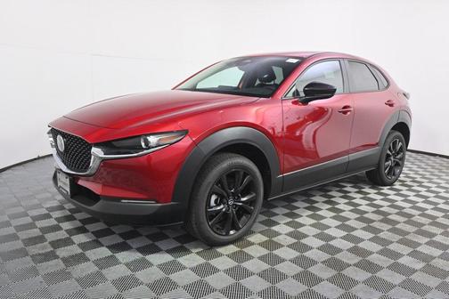 Soul Red Crystal Metallic 2026 Mazda CX-30 2.5 S Select Sport