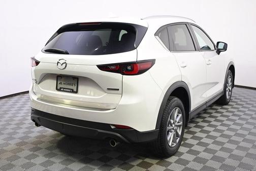 Rhodium White Metallic 2023 Mazda CX-5 2.5 S Preferred Package