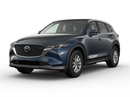 Rhodium White Metallic 2023 Mazda CX-5 2.5 S Preferred Package