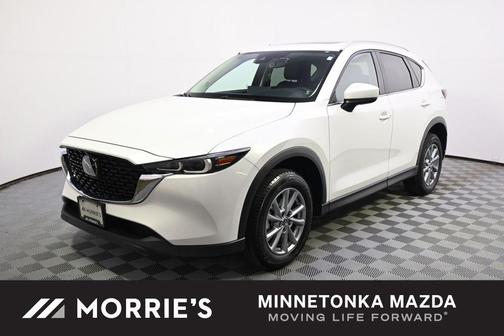 Rhodium White Metallic 2023 Mazda CX-5 2.5 S Preferred Package