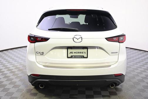 Rhodium White Metallic 2023 Mazda CX-5 2.5 S Preferred Package